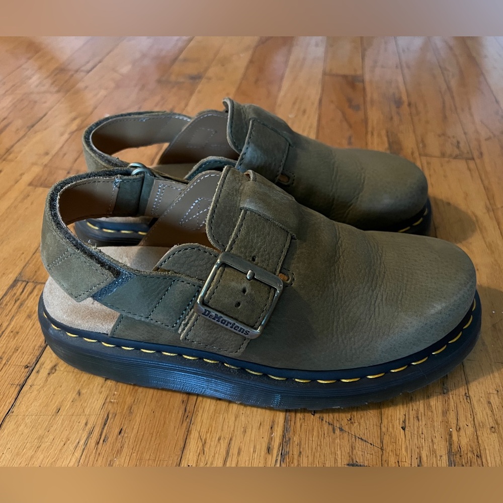 Dr. Martens Jorge II Olive Green Sz 7